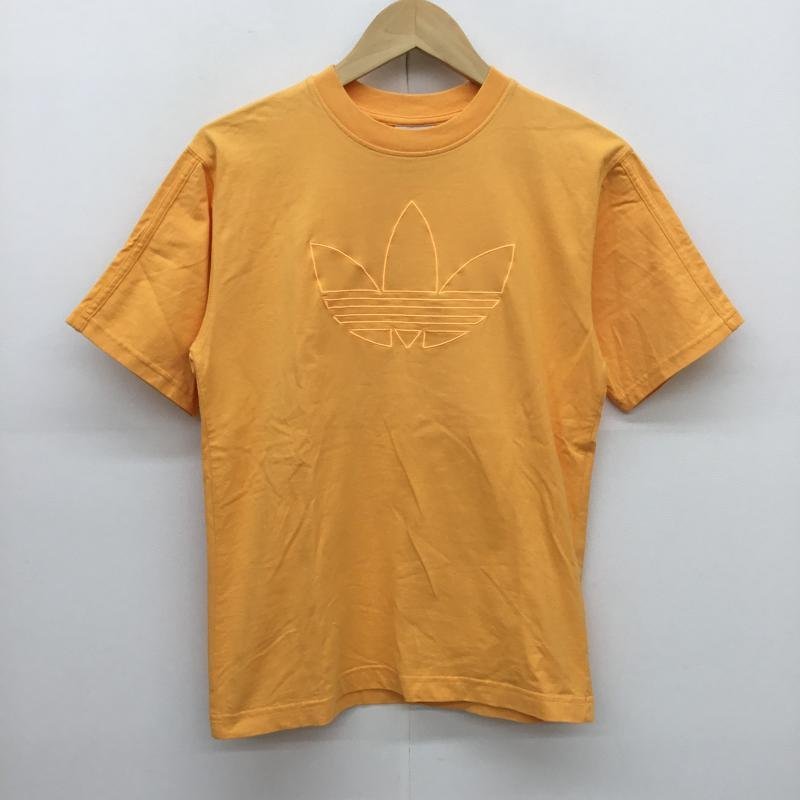 adidas S アディダス Tシャツ 半袖 ED6267 T Shirt 橙 / オレンジ / 10052931_画像1