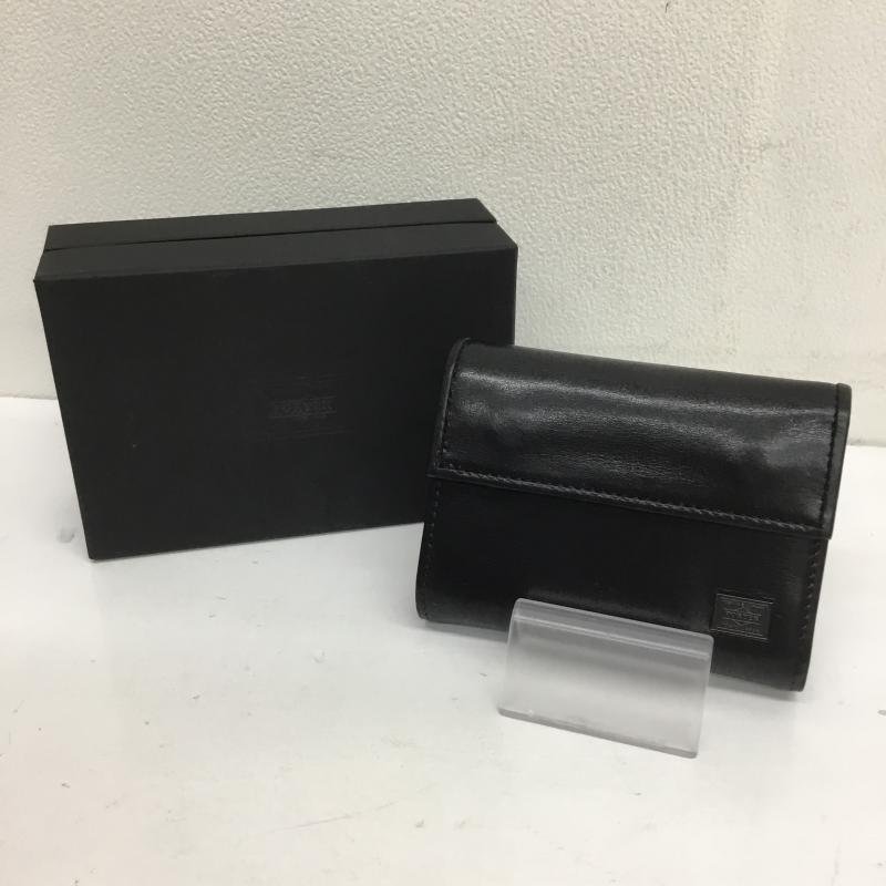 新しいブランド / 黒 Wallet Compact Wallet コンパクト財布 財布