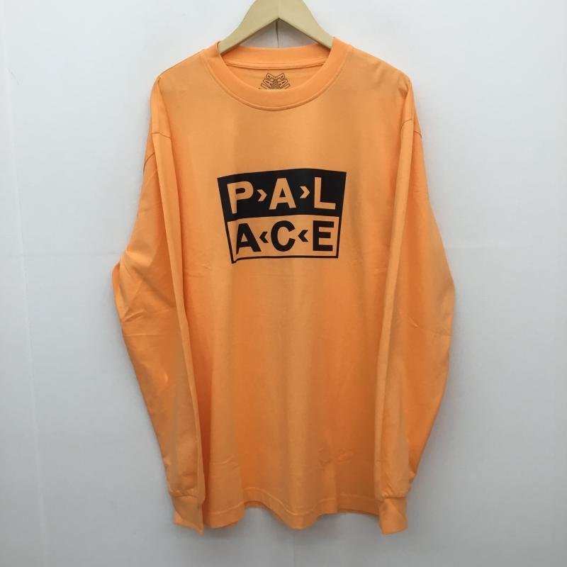 偉大な XL PALACE パレス 10090830 / オレンジ / 橙 Shirt T