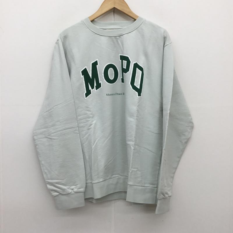 魅了 / 薄緑 Sweatshirt Sweat 長袖 トレーナー ユーズドクロージング