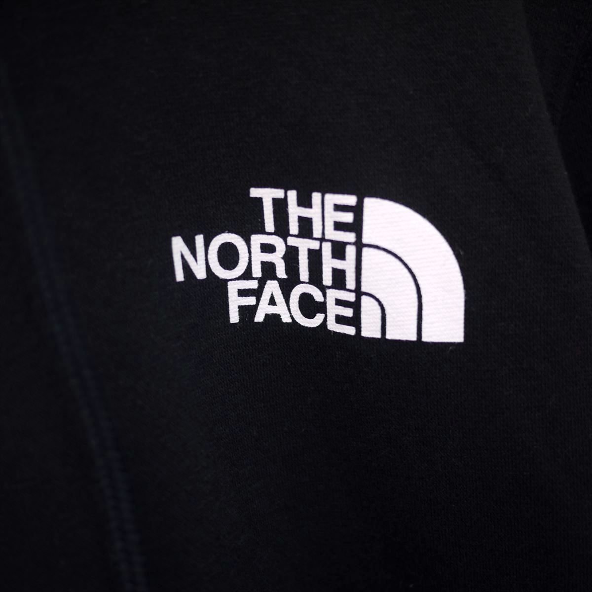 USモデル新品 ノースフェイス ハーフドーム プリント ボックスロゴ スウェットパーカー(L)ブラック プルオーバー THE NORTH FACE/pa85_画像7