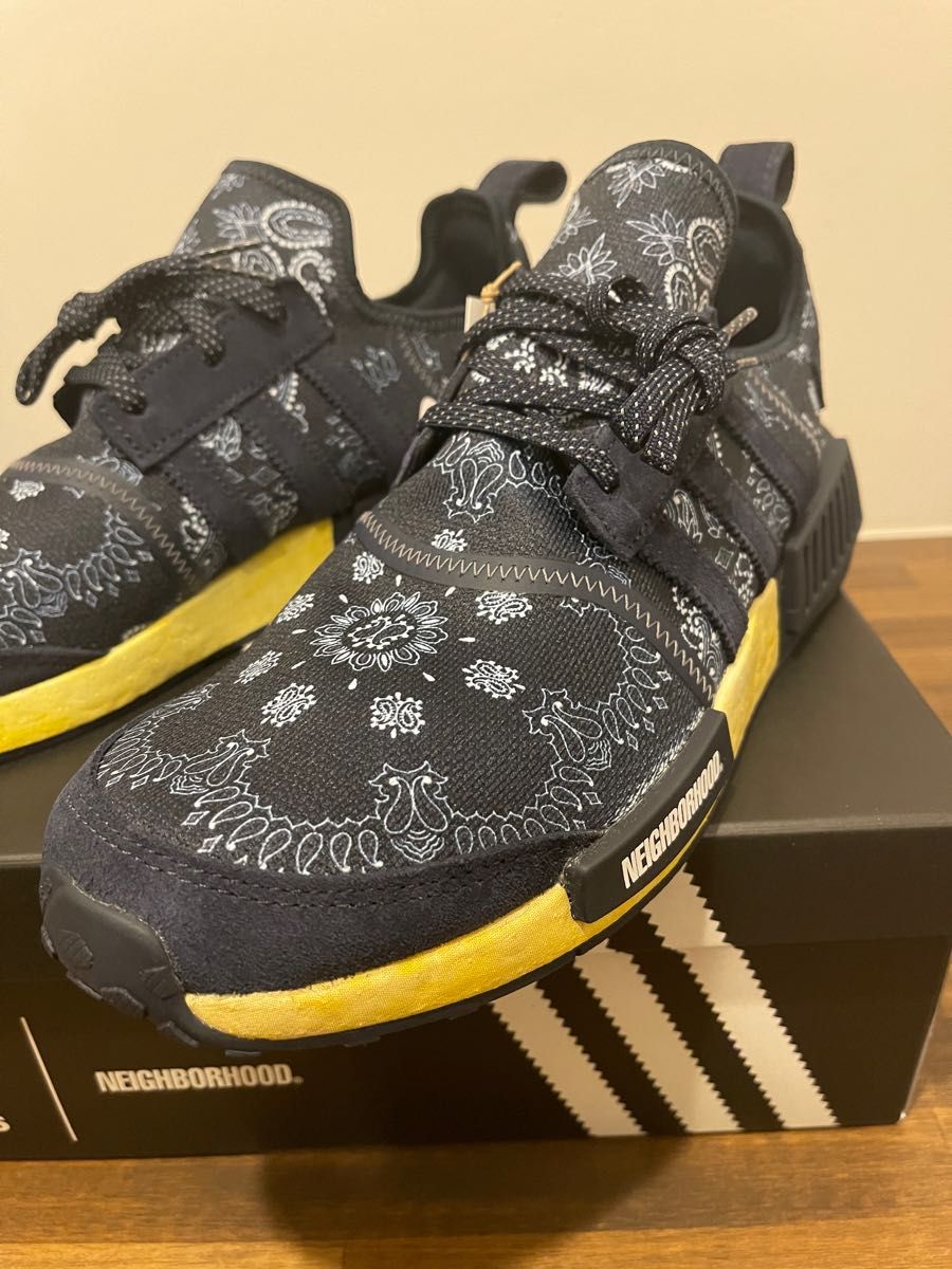 NEIGHBORHOOD NMD R1 NBHD ネイビー 完売品