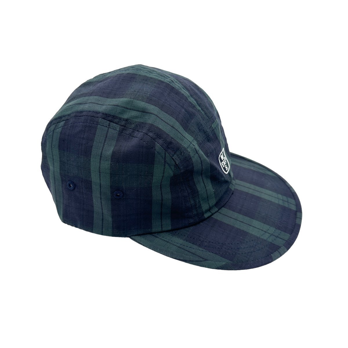 【WTAPS　 ダブルタップス 222HCDT-HT02　Cap　GREEN　 キャップ　帽子　グリーンチェック　フリーサイズ】_画像4