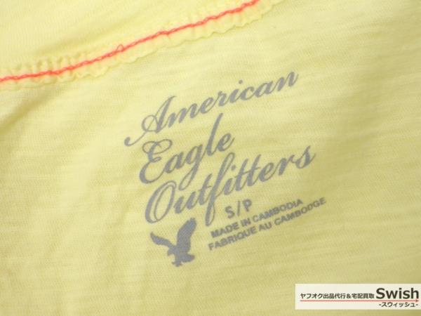 【A01】【American Eagleアメリカン イーグル Tシャツ S ns_画像7