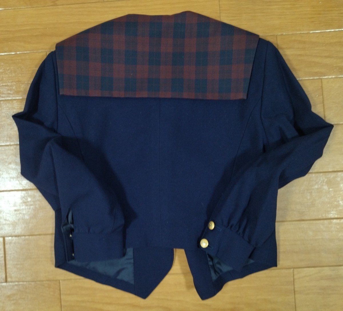 Yahoo!オークション - 岡山県 就実中学校 女子制服 HANAE MORI Yahoo!オークション - 岡山県 就実中学校 女子制服 HANAE MORI