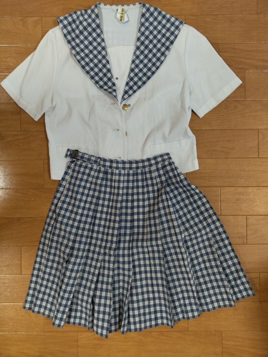 Yahoo!オークション - 岡山県 就実中学校 女子制服 HANAE MORI Yahoo!オークション - 岡山県 就実中学校 女子制服 HANAE MORI