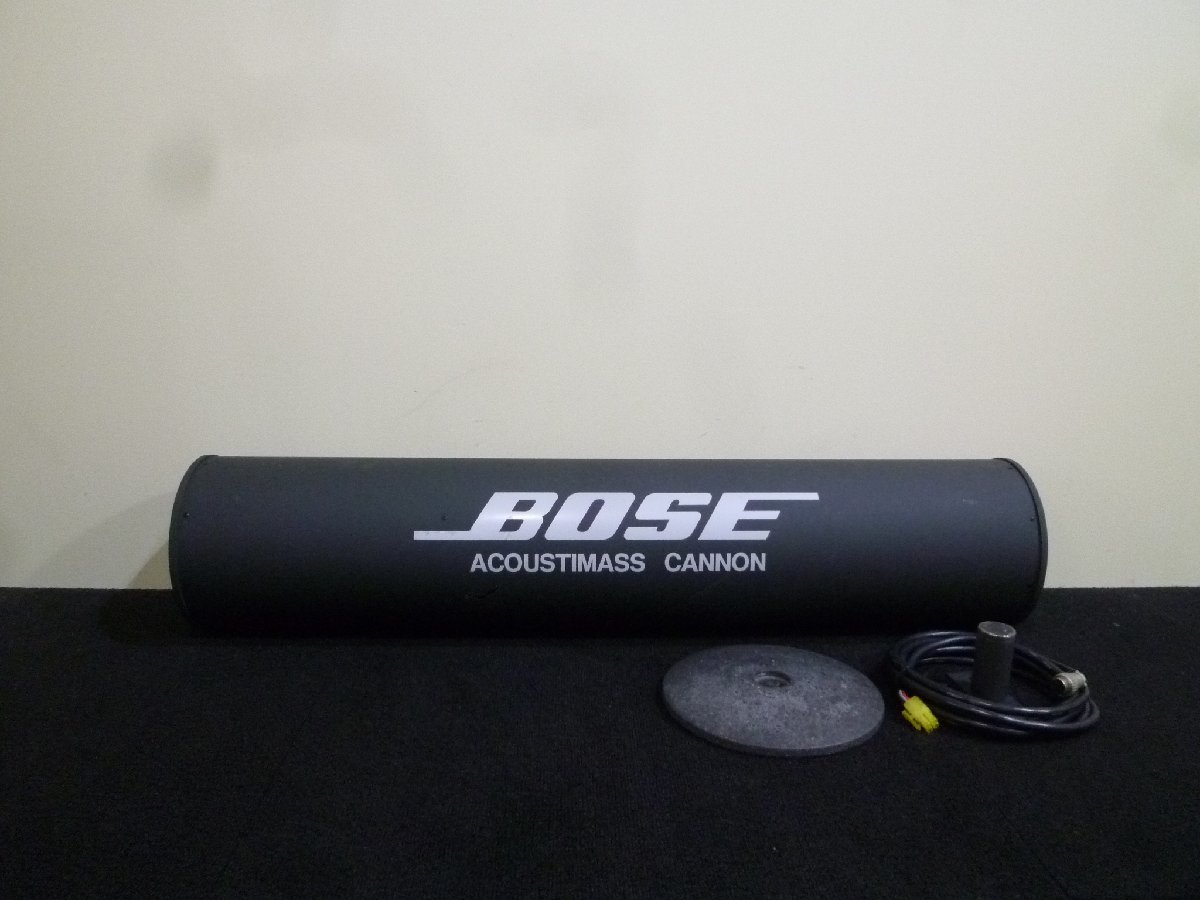 現品限り一斉値下げ！ BOSE / (2) キャノンウーハー AM-033 スピーカー