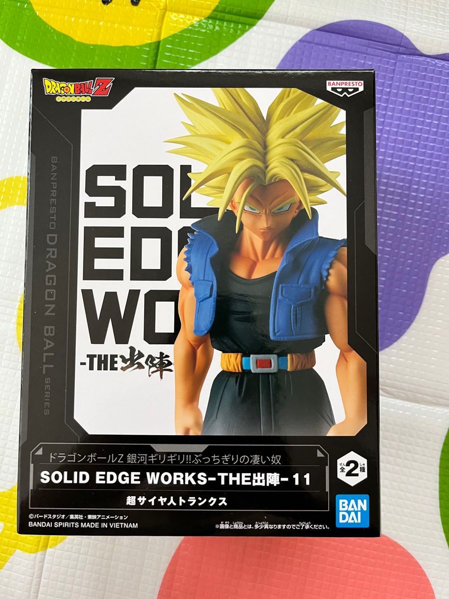 新品・未開封・箱あり】ドラゴンボールZ 超サイヤ人トランクス 新品・未開封・箱あり】ドラゴンボールZ 超サイヤ人トランクス