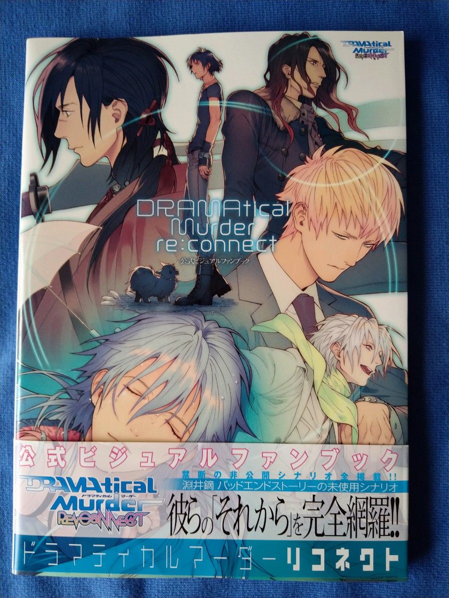 DRAMAtical Murder ドラマティカルマーダー リコネクト 公式ビジュアルファンブック 中古本 帯付き クールビー