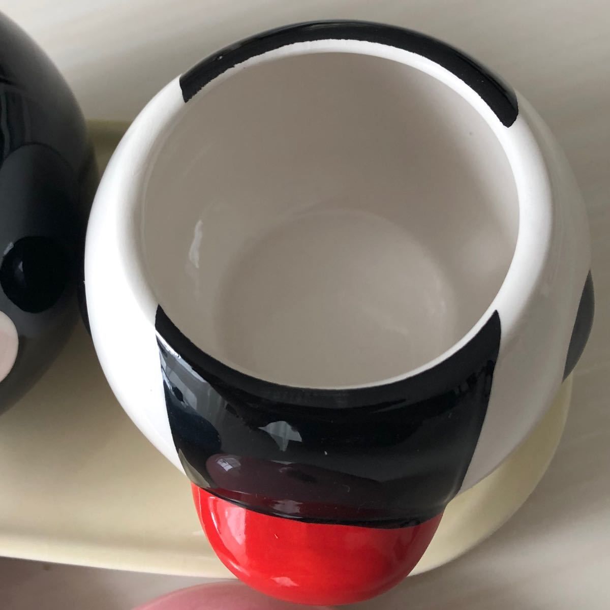 ピングーピンガ 陶器ポット ミスタードーナツ ミスド 非売品 ピングーピンガ 陶器ポット ミスタードーナツ ミスド 非売品