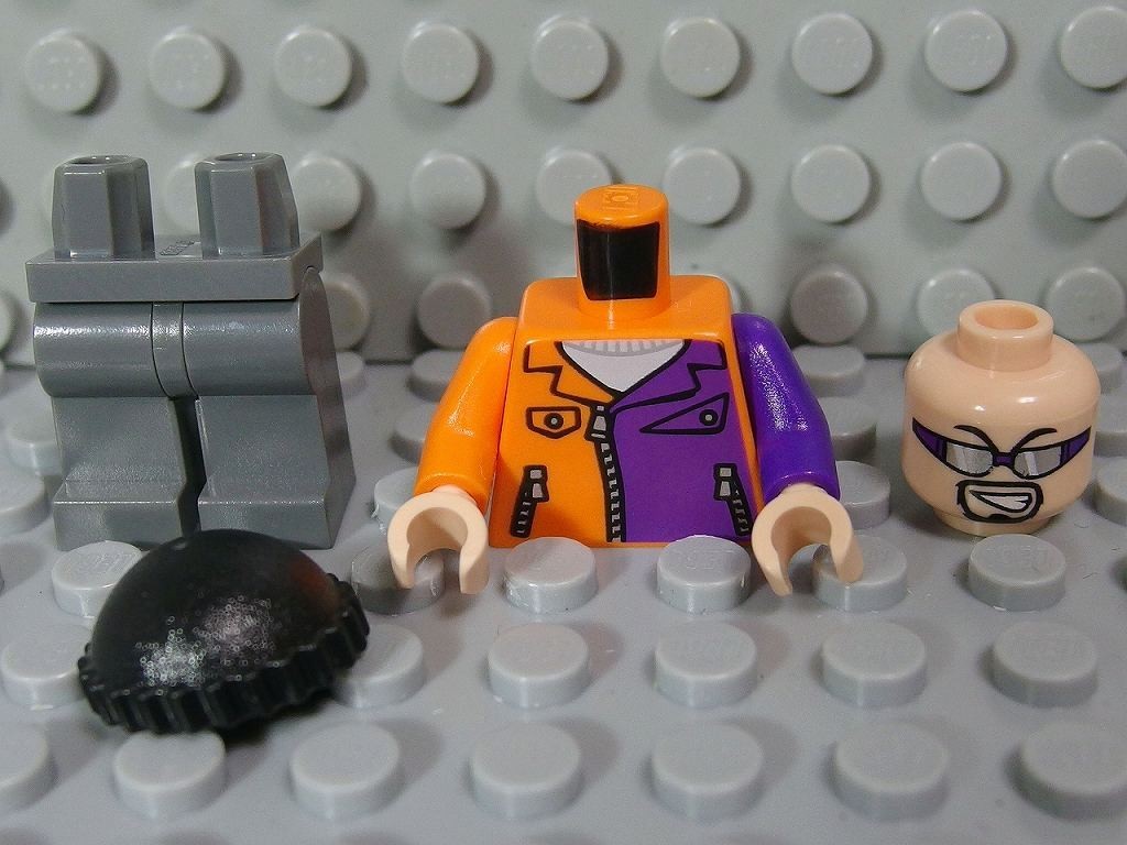 ★LEGO★ミニフィグ【スーパーヒーローズ】Two-Face's Henchman_B(sh022)_画像4