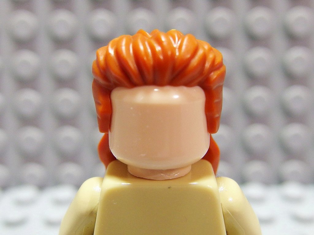 ★LEGO★ミニフィグヘアー★(24072-068)_画像1