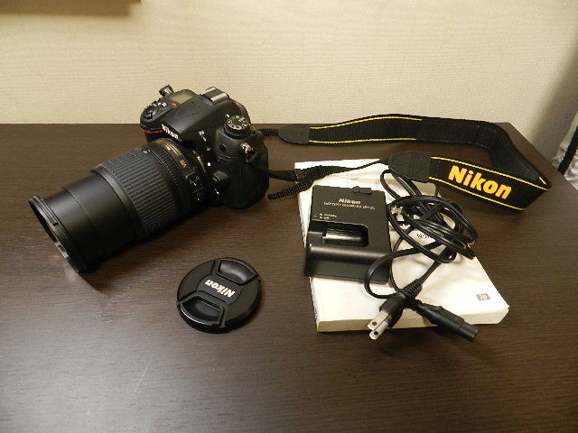 最も ☆美品 Nikon/ニコン デジタル ※レンズ付き D7000 一眼レフカメラ