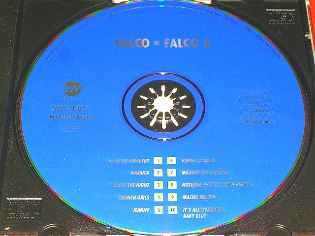 ●80s●Falco●殿堂入名盤●“Falco 3”_画像2