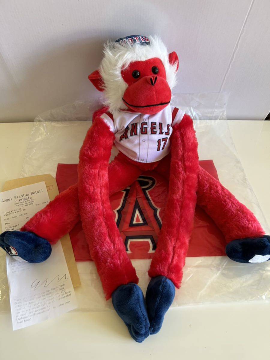 MLB公式 Angels ラリーモンキー 大谷翔平 - 応援グッズ MLB公式 Angels ラリーモンキー 大谷翔平 - 応援グッズ