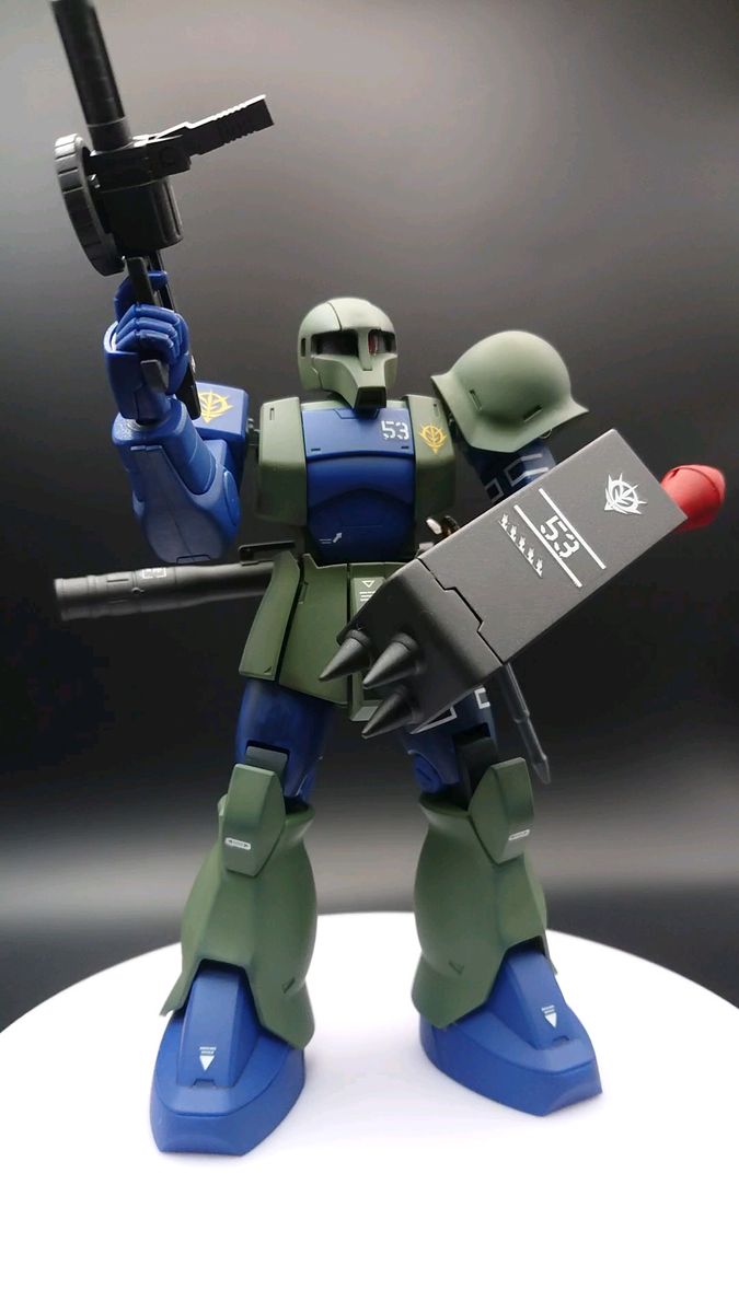 【ジャンク】機動戦士ガンダム HGUC 旧ザク（ザクⅠ） 完成品