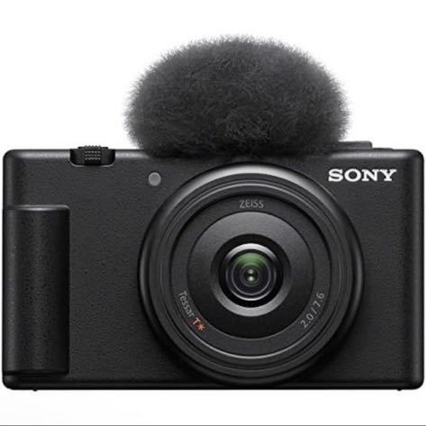 新着商品 新品 SONY ソニー 未使用 未開封品 ZV-1F VLOGCAM ソニー