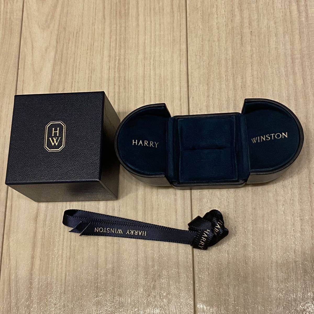 ハリーウィンストン HARRY WINSTON 箱 空箱 ケース ボックス 純正