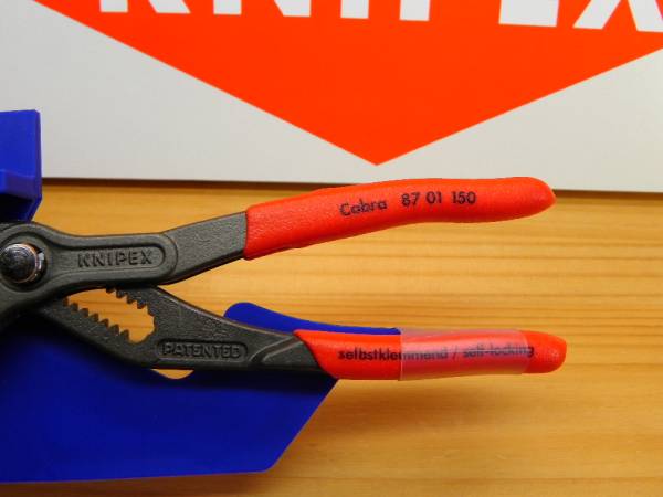 knipeks маленький размер водяной насос плоскогубцы Cobra *KNIPEX 8701-150SB * стандартный импортные товары 