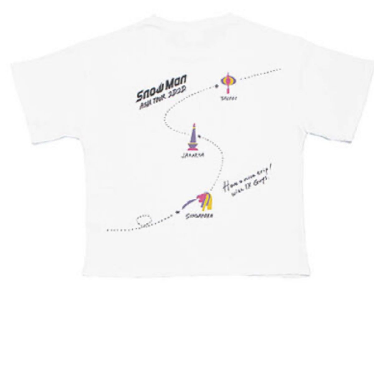 Snow Man 2D 2D グッズTシャツ|Yahoo!フリマ(旧PayPayフリマ) Snow Man 2D 2D グッズTシャツ|Yahoo!フリマ(旧PayPayフリマ)