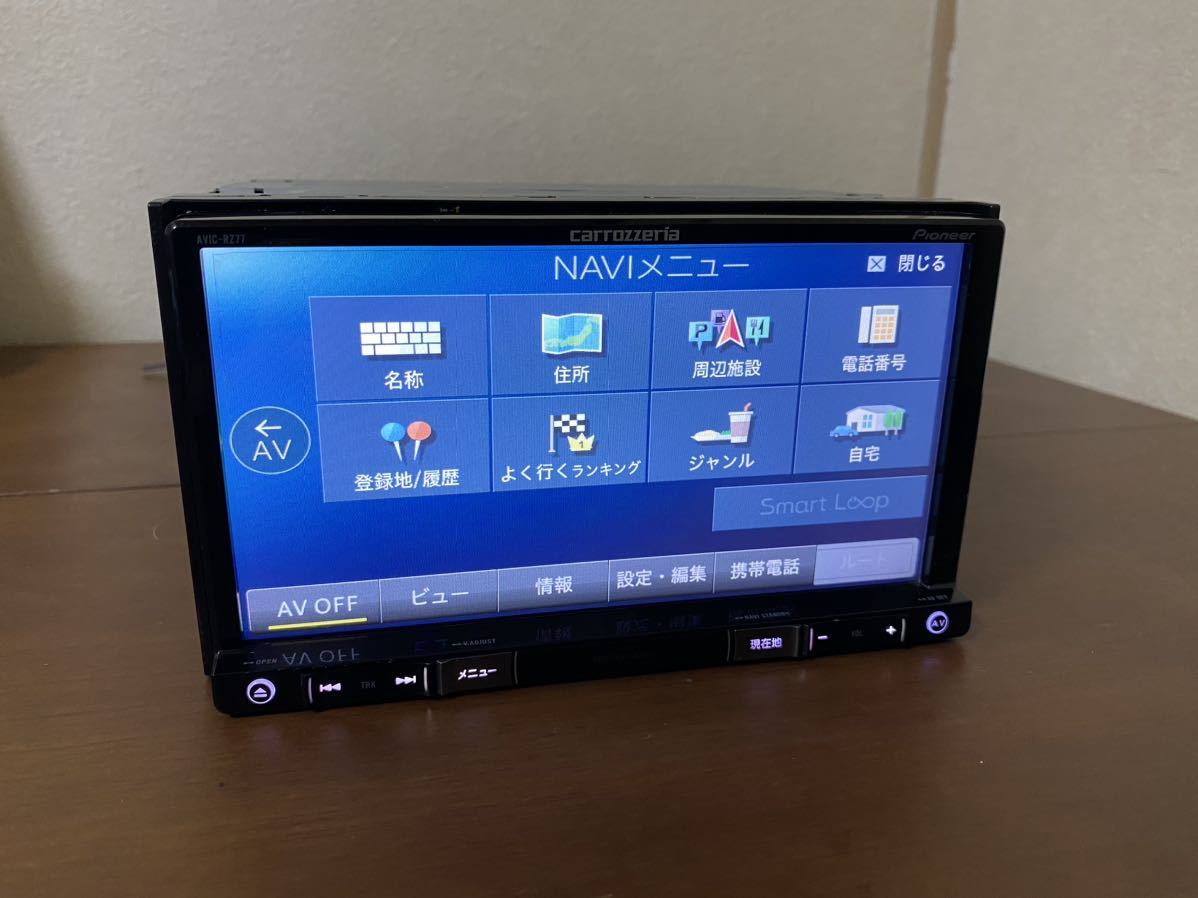 カロッツェリア CARROZZERIA AVIC-RZ77 2020(メモリーナビ)|売買され