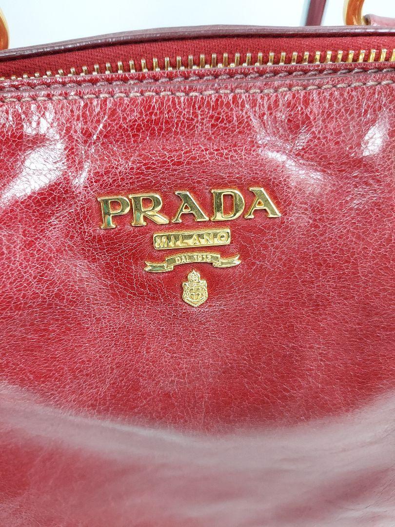 国内在庫】 PRADA 【中古】SH417 プラダ レディース ショルダー