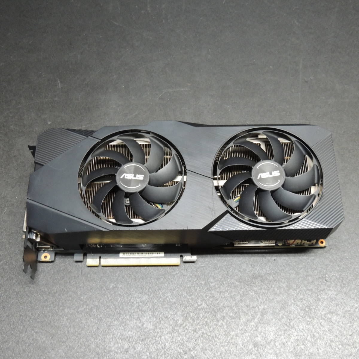 特価】 【検品済み】ASUS DUAL-RTX2060S-O8G-EVO 管理:f-88 PCI