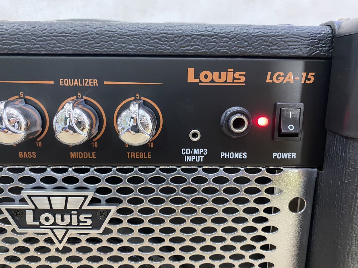LOUIS ルイス ギターアンプ LGA-15_画像3
