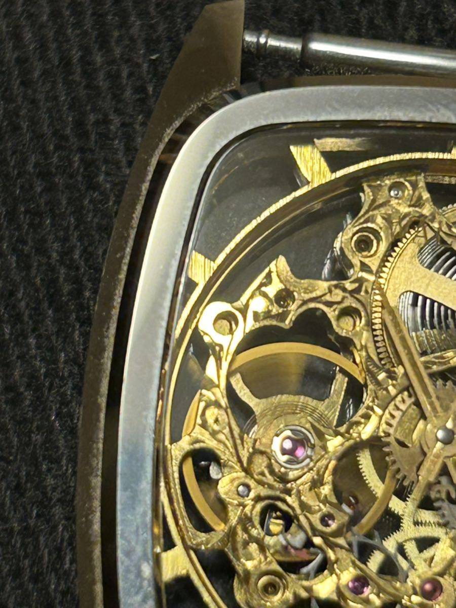 ウォルサム 70年代両面スケルトン超鋼ケース 手巻き時計|Yahoo ウォルサム 70年代両面スケルトン超鋼ケース 手巻き時計|Yahoo