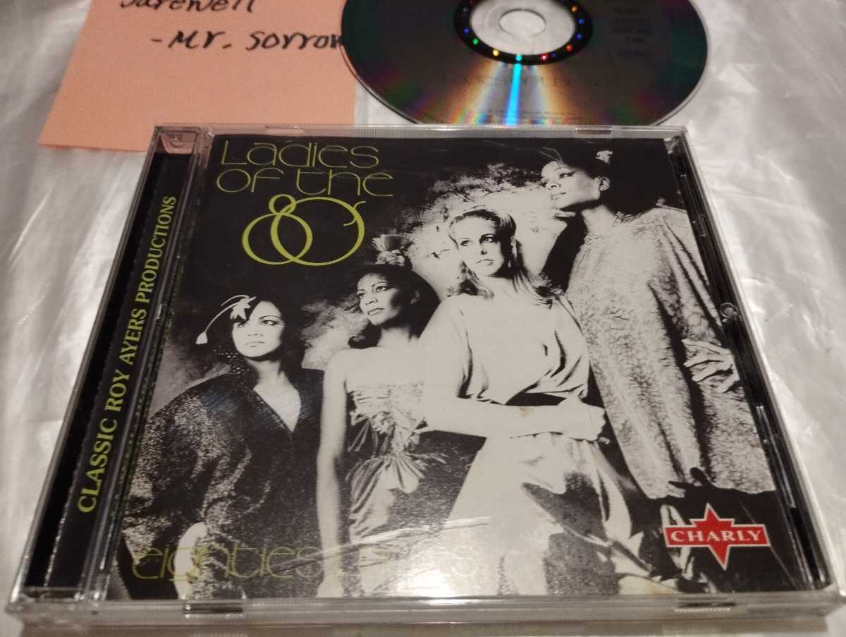 Eighties Ladies LADIES OF THE 80s 輸入盤CD ROY AYERS EDWIN BIRDSONG 女性ヴォーカルグループ 80S BOOGIE CLASSICS_画像1