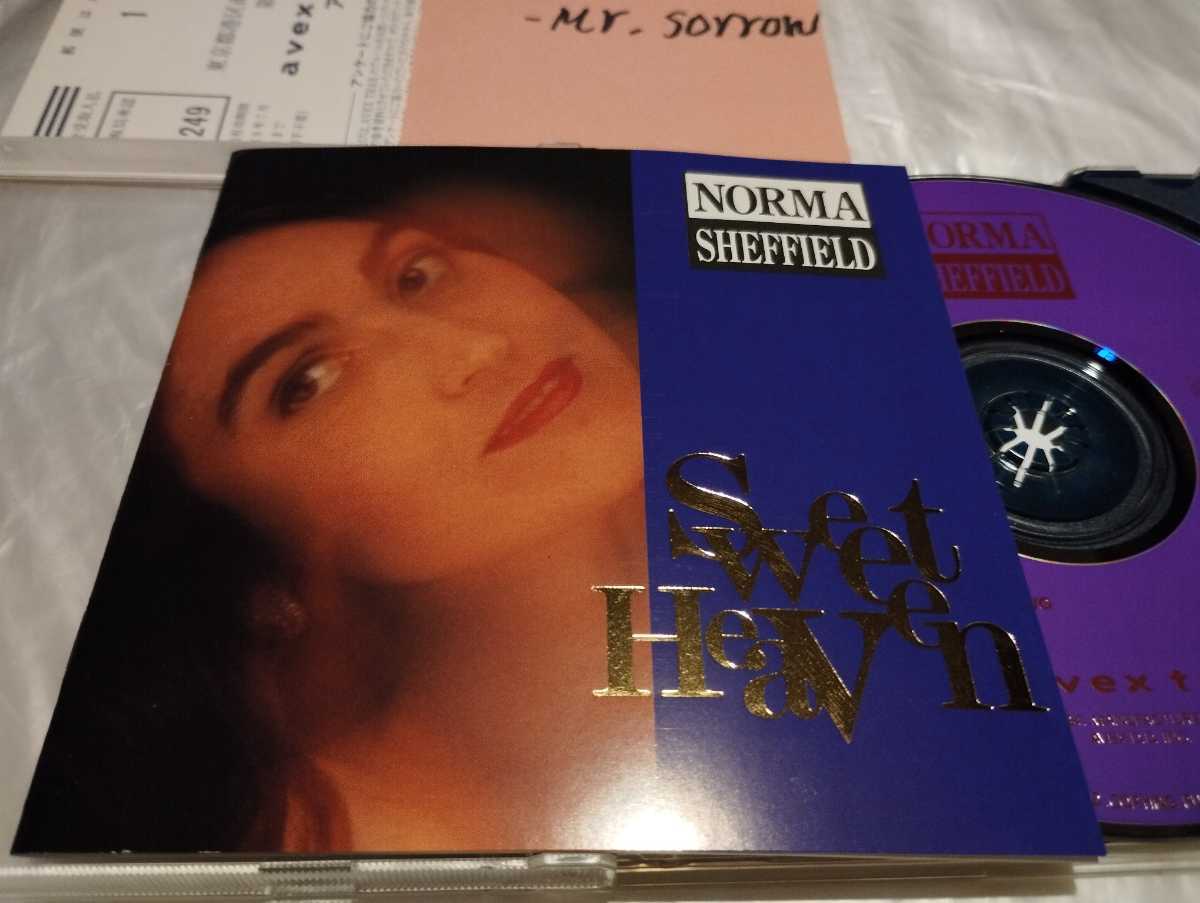 NORMA SHEFFIELD ノーマ・シェフィールド Sweet Heaven 国内盤CD Avex Trax スイート・ヘブン Dave Rogersの画像6