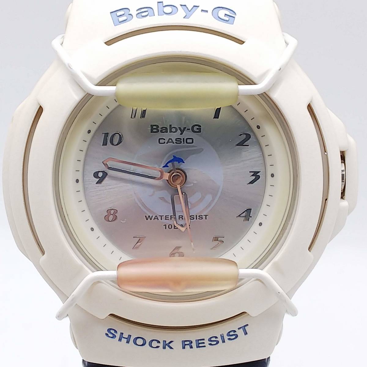 送料無料【電池交換済】 カシオ CASIO ベビーG Baby-G イルカ 送料無料【電池交換済】 カシオ CASIO ベビーG Baby-G イルカ