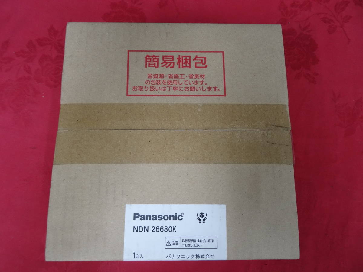 未使用　未開封　Panasonic　パナソニック LED ダウンライト　 埋込穴150 NDN 26680K　LED電源ユニット別売　ekt7-09_画像3