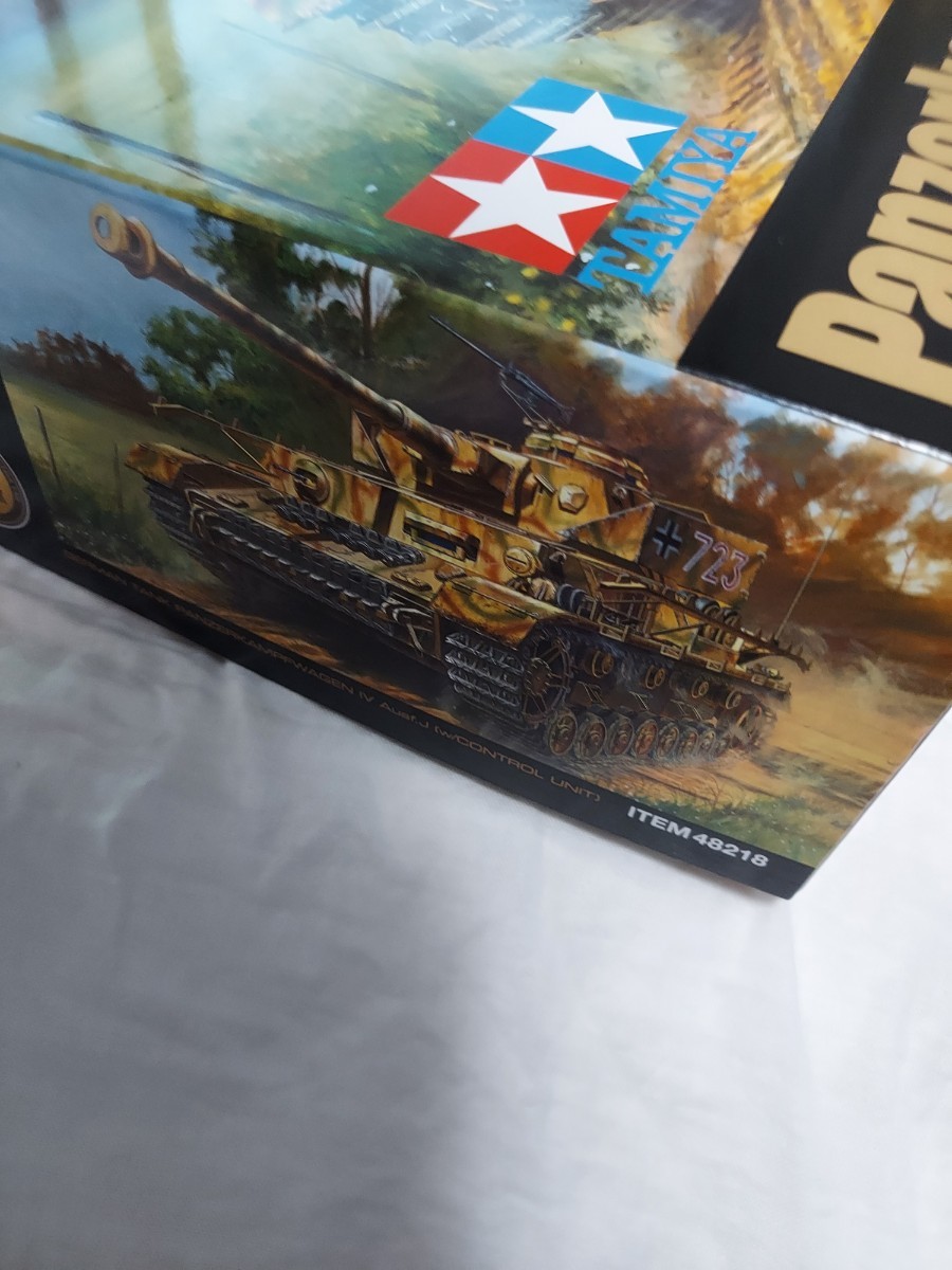 タミヤ48218 1/35 ラジコン ドイツⅣ号戦車J型 未組立キット タミヤ48218 1/35 ラジコン ドイツⅣ号戦車J型 未組立キット