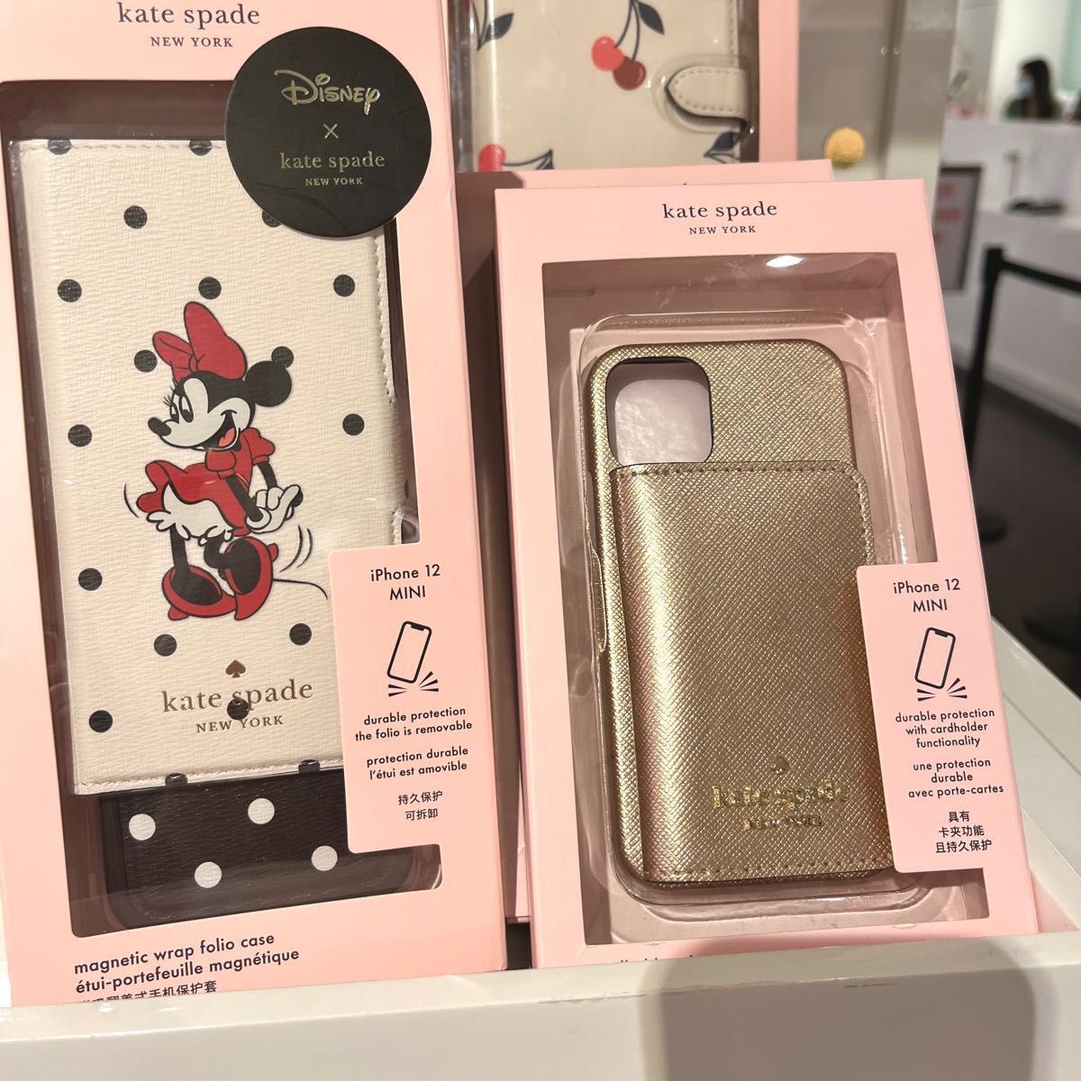 新品未使用 ケイトスペード ディズニー ミニーiPhone 12 mini 新品未使用 ケイトスペード ディズニー ミニーiPhone 12 mini