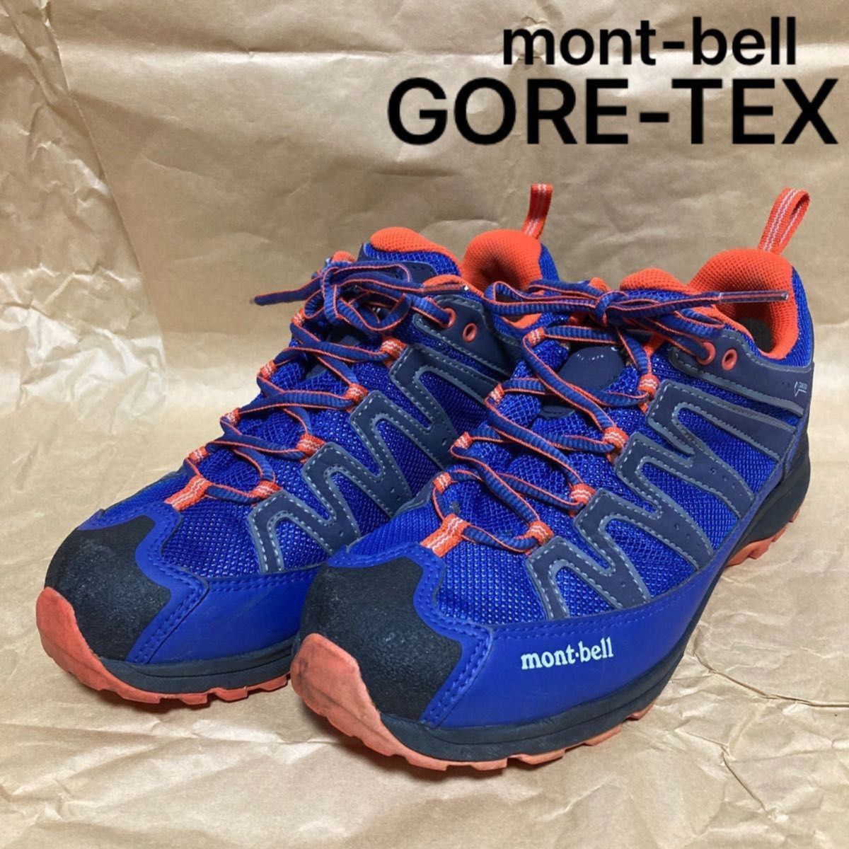 モンベル mont-bell ゴアテックス GORE-TEX ローカット モンベル mont-bell ゴアテックス GORE-TEX ローカット