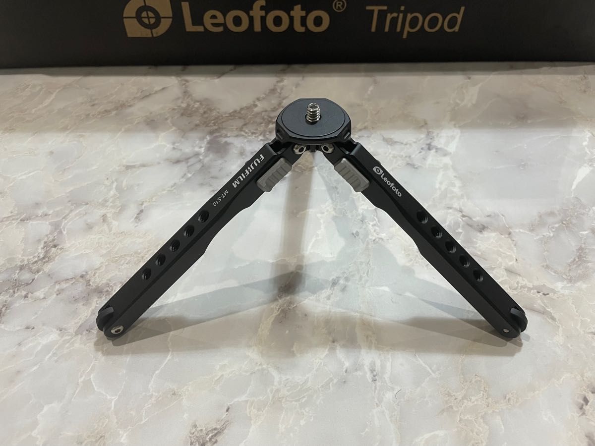 Leofoto mt-03スパイダーミニ三脚ポケット三脚FUJIFILMコラボ品