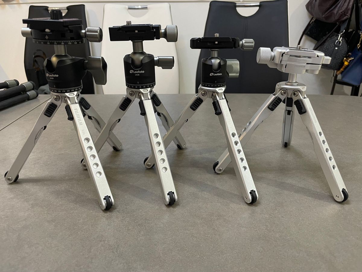Leofoto MT-03+LH-22スパイダー ミニ三脚 ポケットセット新品|PayPay
