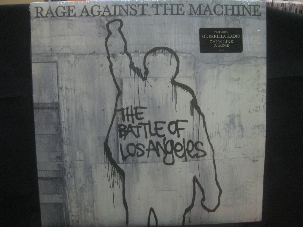 レイジ・アゲインスト・ザ・マシーン / Rage Against The Machine / The Battle Of Los Angeles ◆LP7648NO GRPP◆LP_画像1