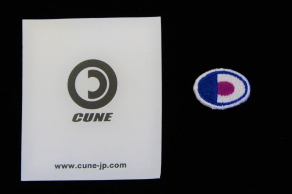 CE18キューン ワッペン ロゴマーク 刺繍 CUNE_画像1