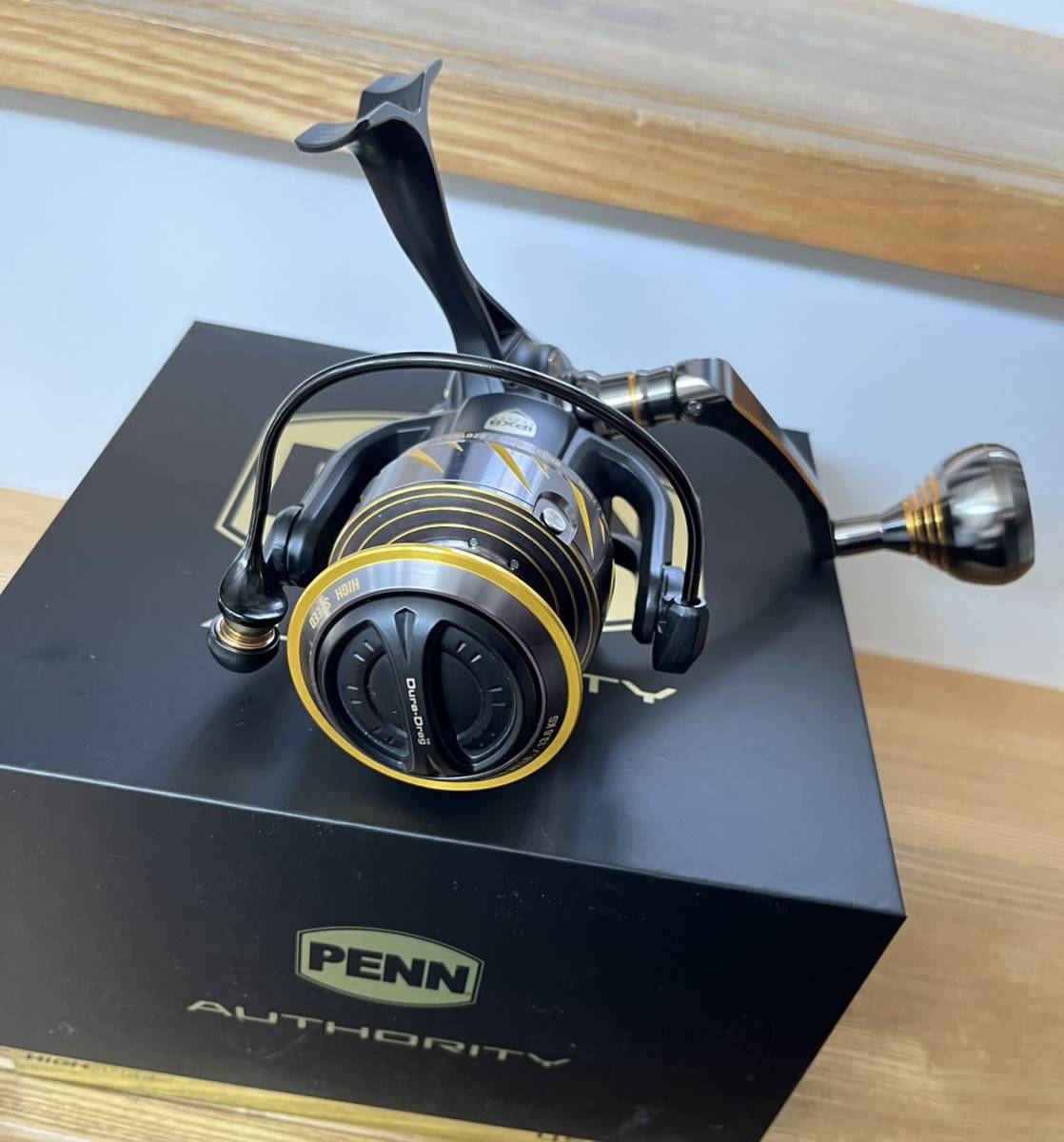 ペン PENN オーソリティー AUTHORITY 4500HS スピニングリール ペン PENN オーソリティー AUTHORITY 4500HS スピニングリール
