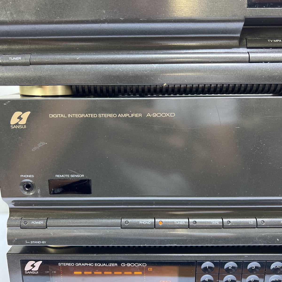 รายละเอียดสินค้าของSANSUI サンスイ /A-900XD/CD-900XD/T-900XD รายละเอียดสินค้าของSANSUI サンスイ /A-900XD/CD-900XD/T-900XD