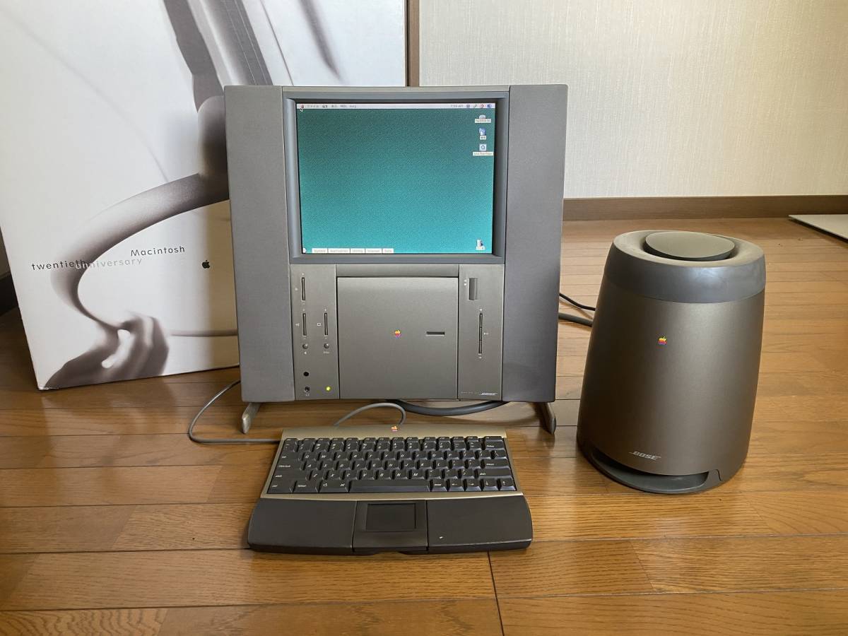 20th Anniversary Macintoshの値段と価格推移は？｜2件の売買データ