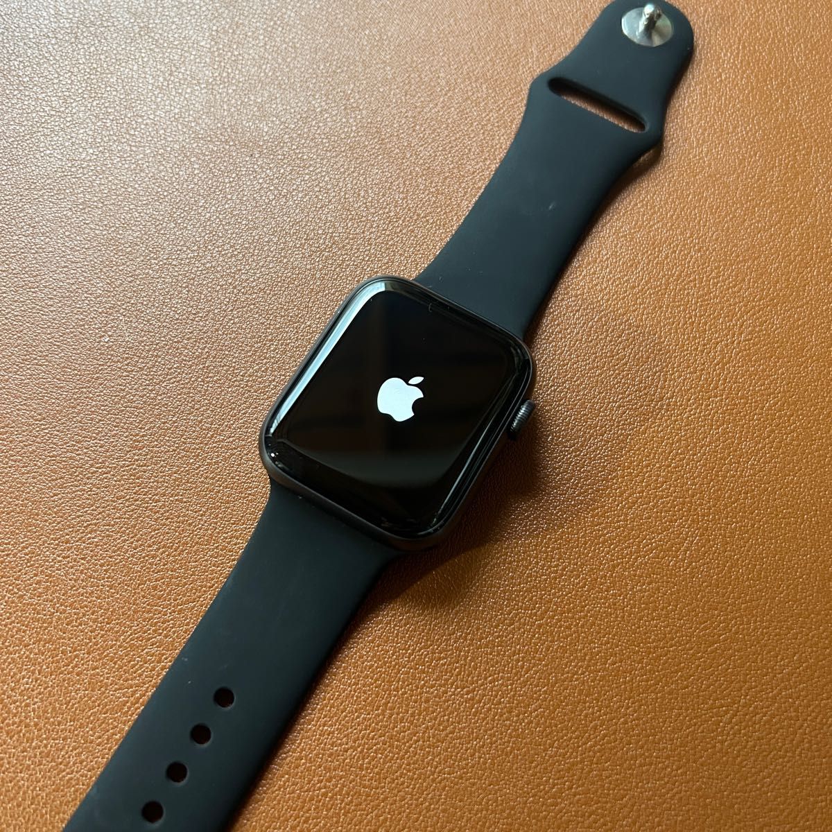 Apple watch series6 スペースグレイアルミ アップルウォッチ - 携帯電話