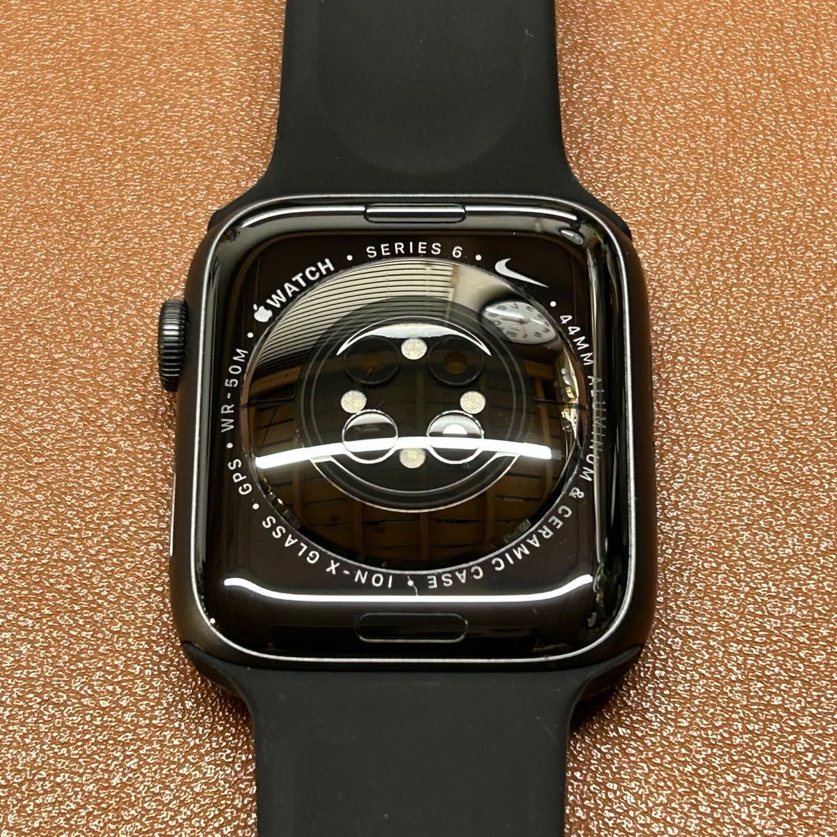 Apple Watch Series 6 44mm スペースグレイ GPSモデル