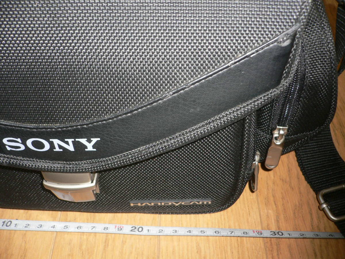 *SONY 純正 ビデオカメラ用 バッグ ハンディカム SONY HANDYCAM キャリングケース ビデオカメラ*_画像2