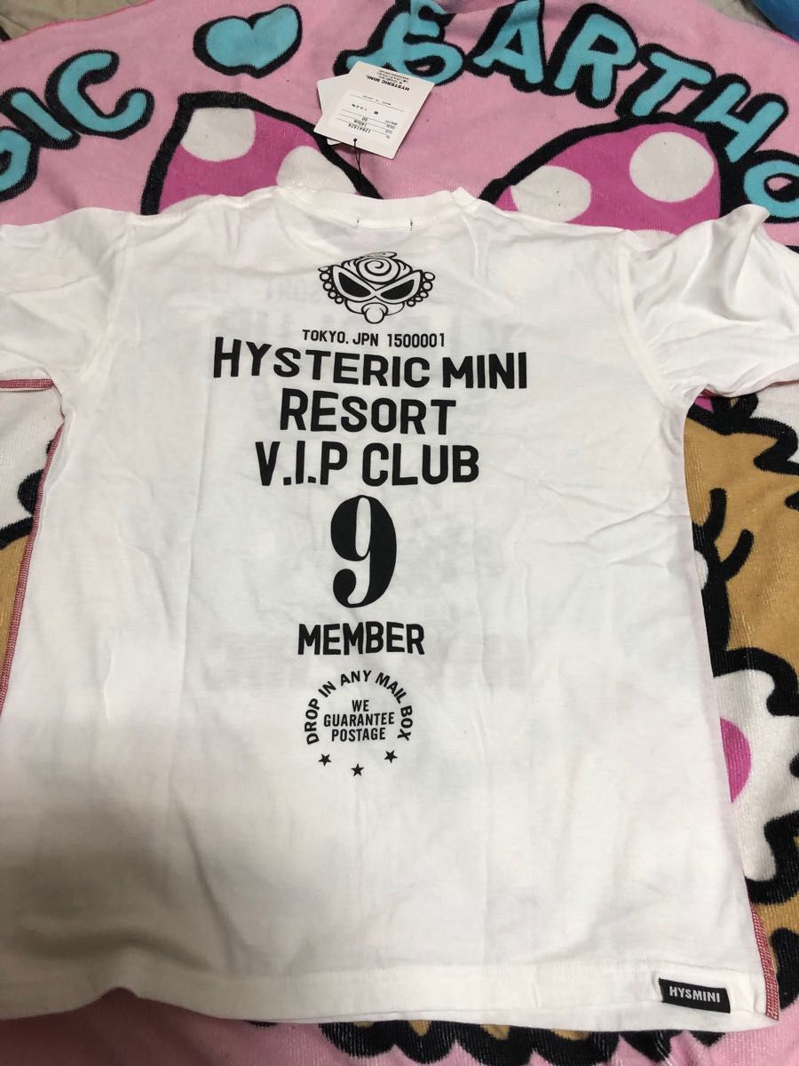 ヒスミニ　ドールT140  新品 半袖Tシャツ