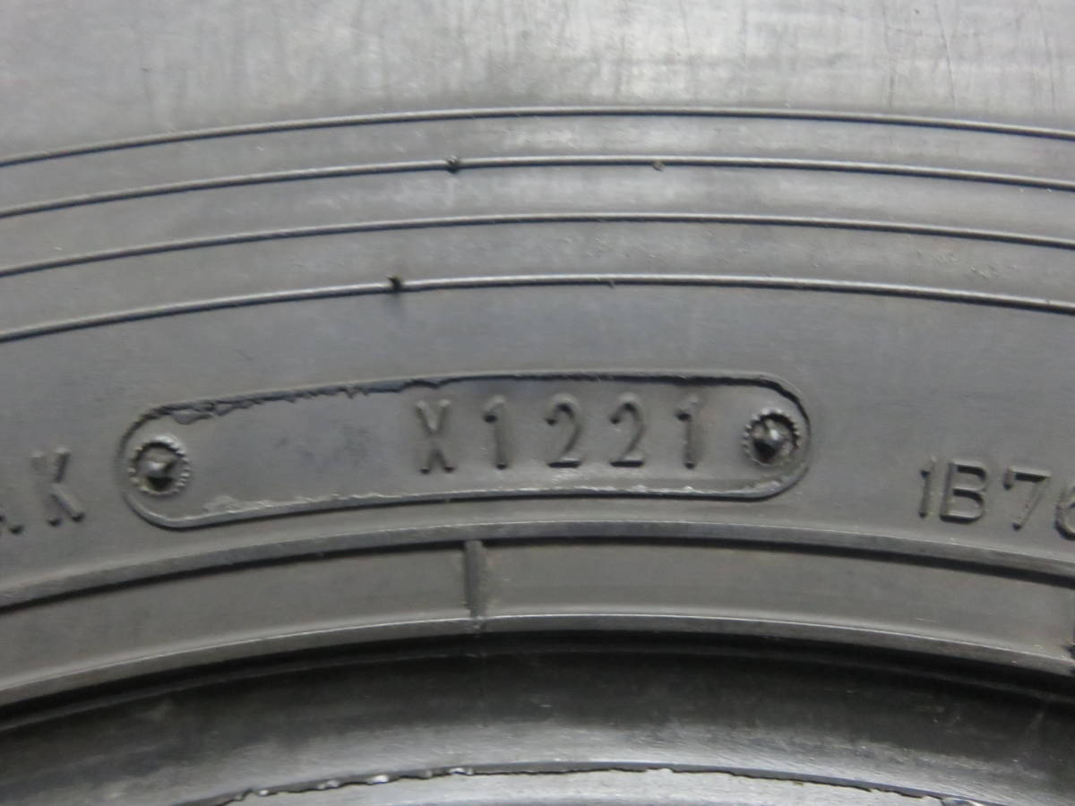 引取大歓迎！225/75R16 118/116N LT　2021,2020年製 ダンロップ エナセーブ DUNLOP ENASAVE SPLT50　XN1-5_画像10