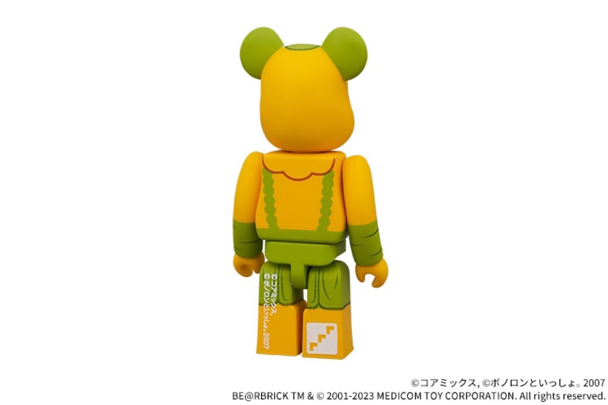 BE@RBRICK(ベアブリック) 森の戦士 ボノロン400 BE@RBRICK(ベアブリック) 森の戦士 ボノロン400