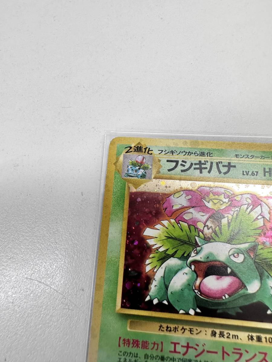 42826-180　 美品 フシギバナ Lv67 旧裏面 ポケモンカード 　かなり綺麗ですが写真でご確認ください　送料梱包無しで180円～_画像2